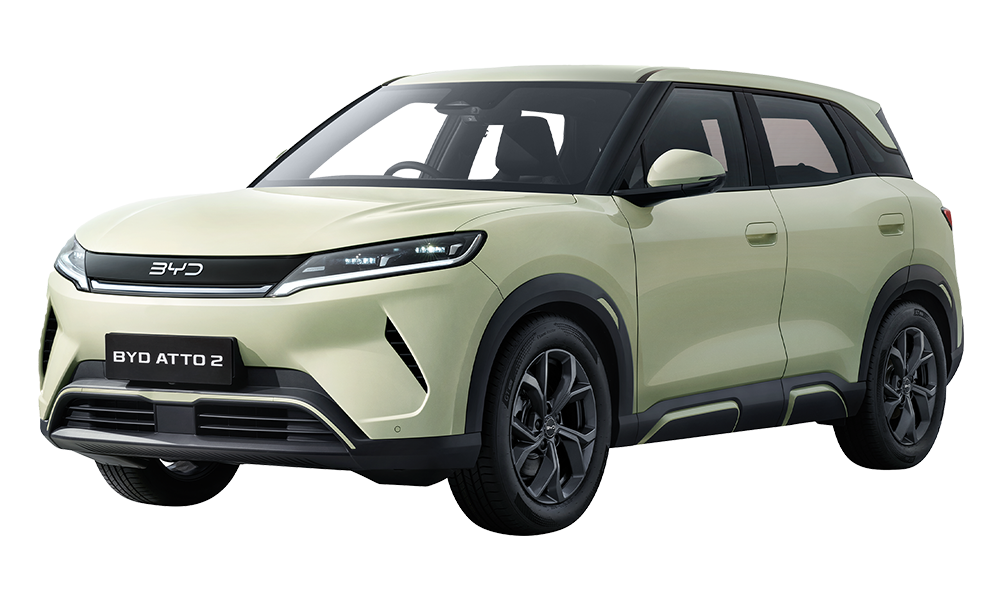 BYD ATTO2 Breeze Green