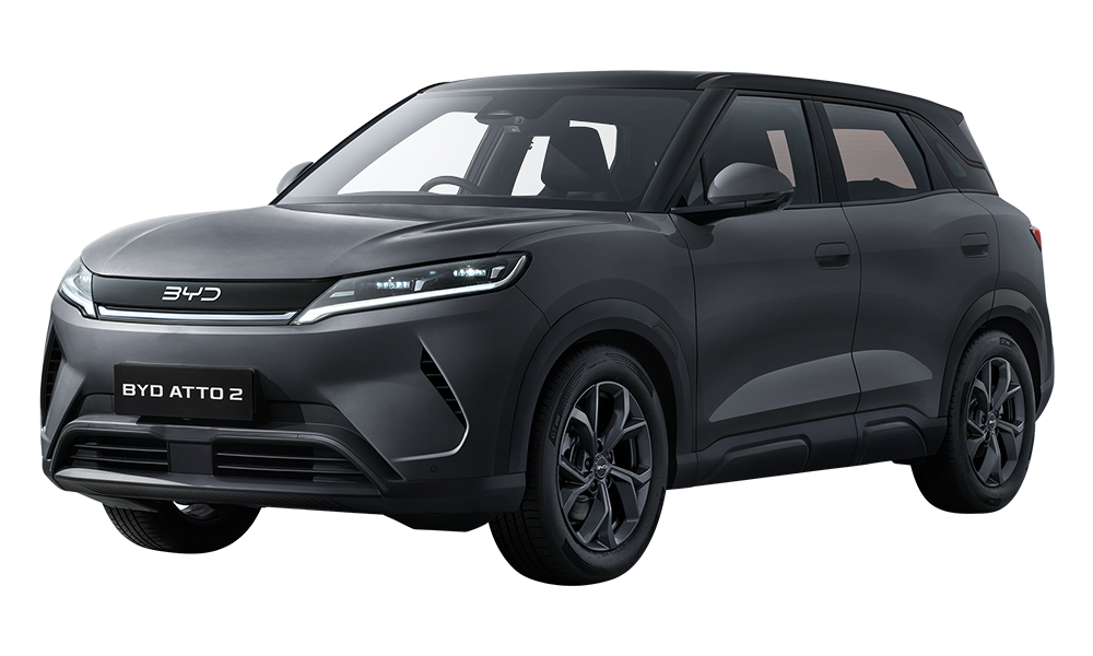 BYD ATTO2 Harbour Grey
