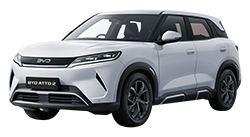 BYD ATTO2 Ski White