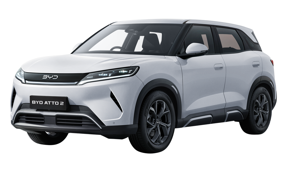 BYD ATTO2 Ski White